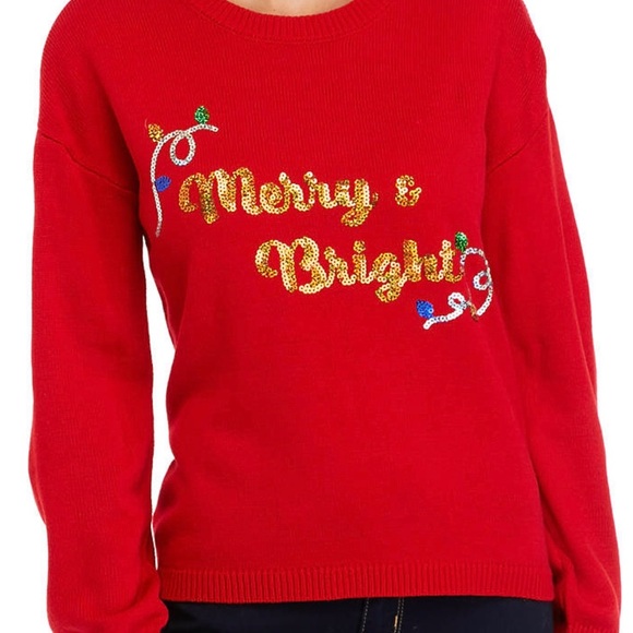 New w/tags Christmas Sweater Pullover Crew Neck Size Small - Picture 3 of 7